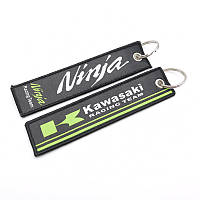 Брелок для ключей от мотоцикла KAWASAKI Ninja, черный