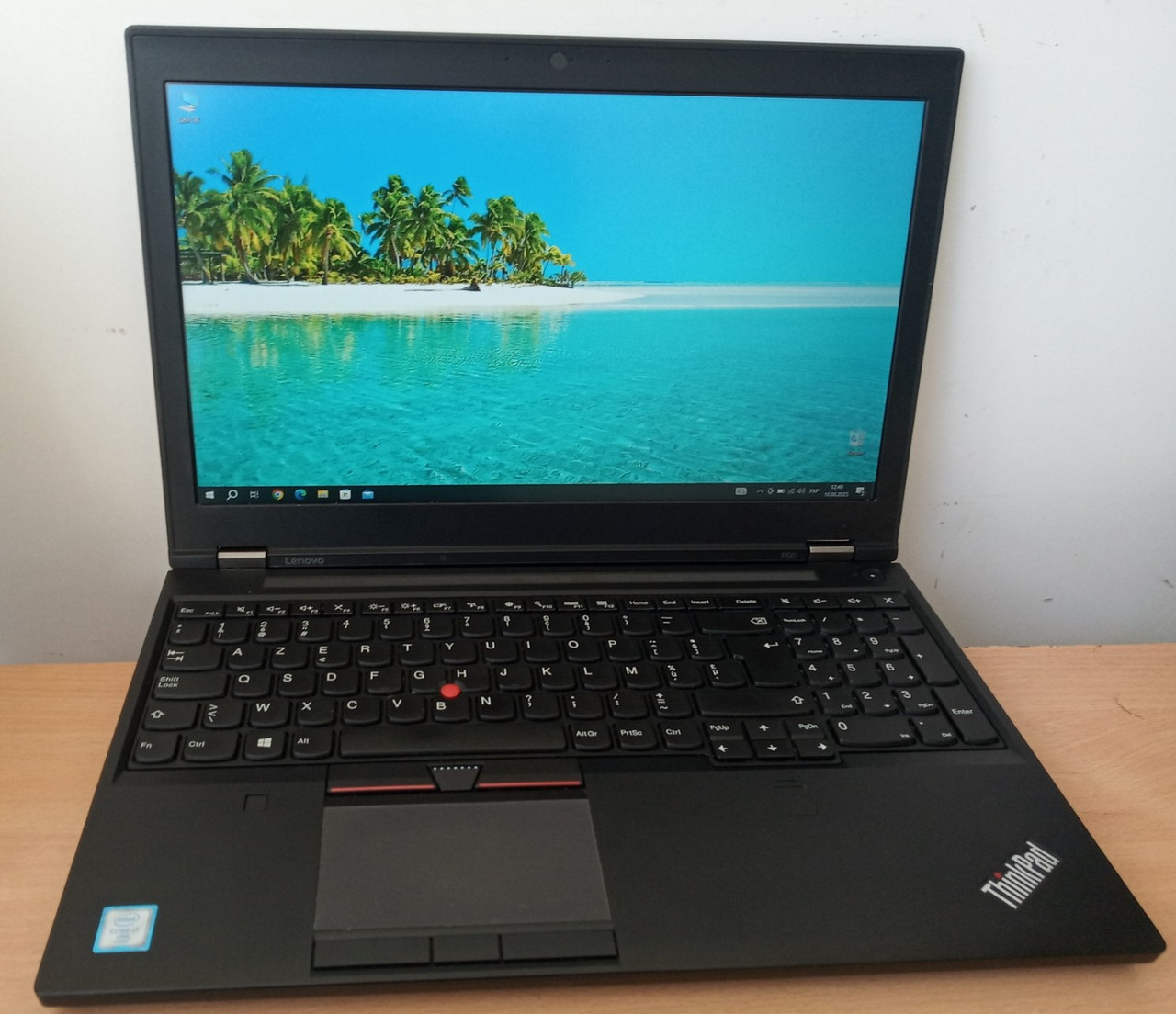 Ігровий ноутбук Lenovo ThinkPad P50 15.6" FHD IPS i7-6700HQ/8 GB DDR4/512 Gb SSD/Quadro M1000M 2GB GDDR5