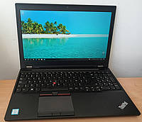 Игровой ноутбук б/у Lenovo ThinkPad P50 15.6" FHD IPS i7-6700HQ/8 GB DDR4/256 Gb SSD/Quadro M1000M 2GB GDDR5