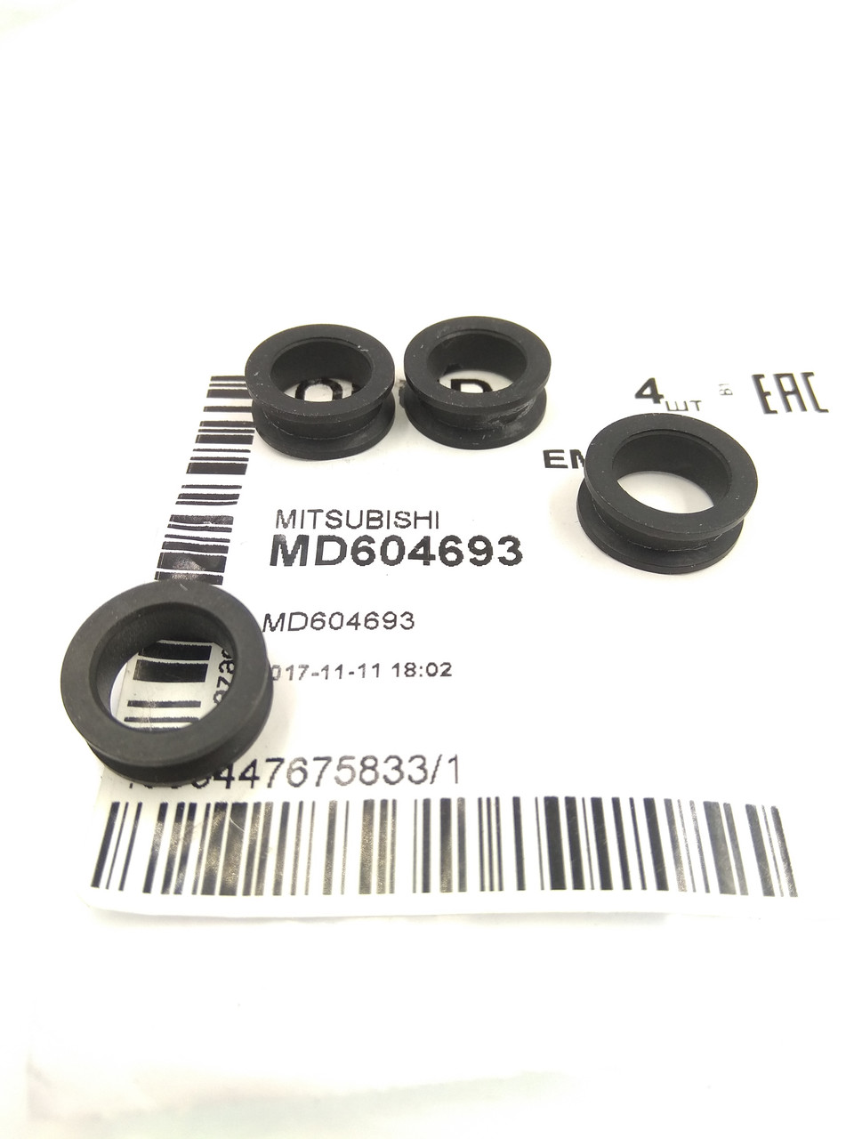 Оригінальне кільце форсунки MD604693 Аутлендер