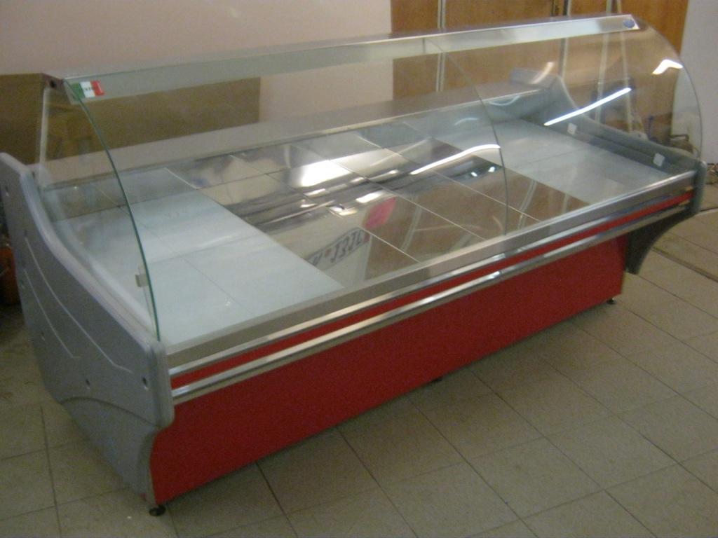 Холодильная витрина с динамическим охлаждением VENTO (нержавейка 100%), 2 м - фото 4 - id-p1926123906