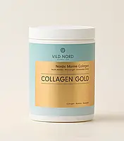 Vild Nord® COLLAGEN GOLD БАД, до 28/07, коллаген, для кожи, замедление старения, против морщин, для суставов,