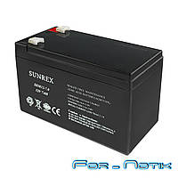Аккумуляторная батарея SUNREX SRM12-7.0, Емкость: 7Ah, 12V, 2.03kg, AGM battery, размеры: 151х65х94мм (ИБП