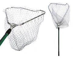 Підсак короповий великий 80 см. складаний (кордова сітка)