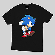 Футболка дитяча  з прикольним принтом  «Sonic 3d», фото 3