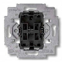Выключатель/переключатель 2-клавишный проходной (механизм) АВВ 3558-A52440