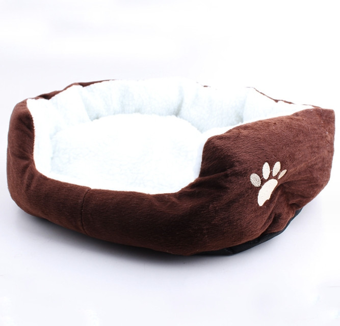 Лежанка для собак безкаркасна Pet Style "Подушка" 42х30х12 см