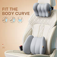 Подушка для спини Baseus ComfortRide Series Car Lumbar (сірий), фото 3