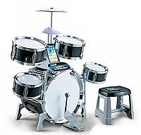 Дитячий великий набір барабанів музичний для дітей Дитяча барабанна установка Дитячі барабани