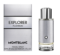 Оригинал Montblanc Explorer Platinum 30 мл парфюмированная вода