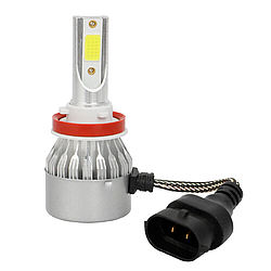 Світлодіодна лампа для авто 1 шт, C6 H11, 30W / Комплект автомобільних ламп / Автосвітло