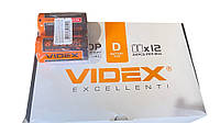 Батарейка VIDEX R20 2шт упаковка