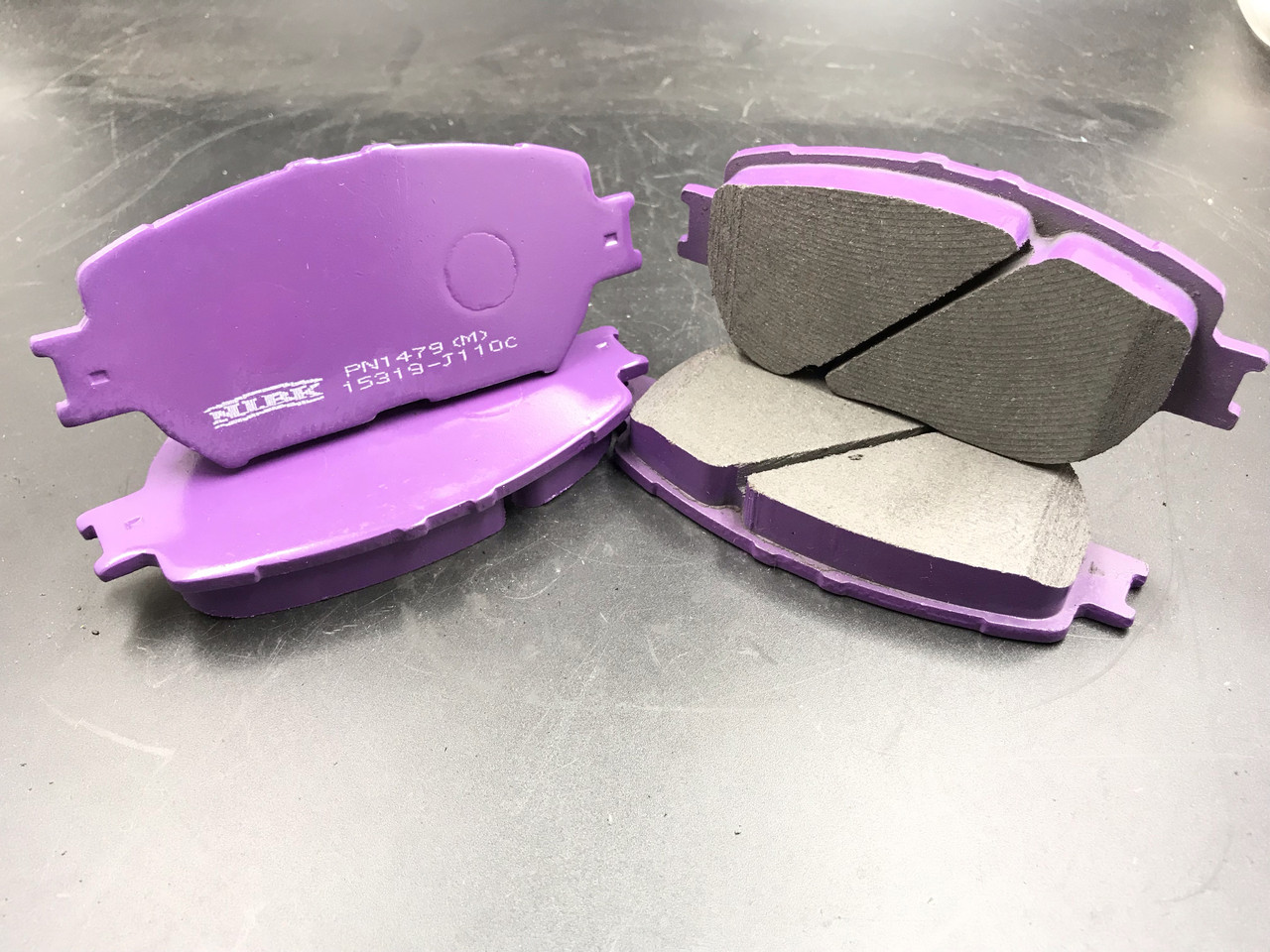 Колодки гальмівні передні MATOMI BP1707 Камрі, Лексус ES 04465-33260