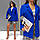 Жіночий піджак класичний діловий офісний стильний костюмний великих розмірів батал 50-60 арт 430, фото 8