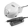 Фрезер для манікюру і педикюру KRYPTON XPS - 400 WHITE/GRAY, 65 Вт, 40000 об/хв, фото 3