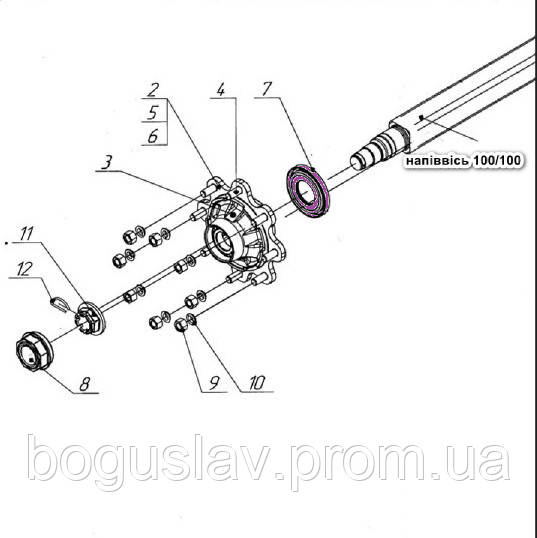 5471252 Ущільнення 072/125, фото 1