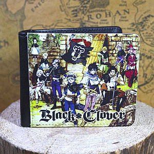 Гаманець Чорний Клевер "Together" / Black Clover