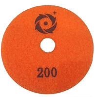 Алмазный гибкий шлифовальный круг Черепашка d 125 мм 200
