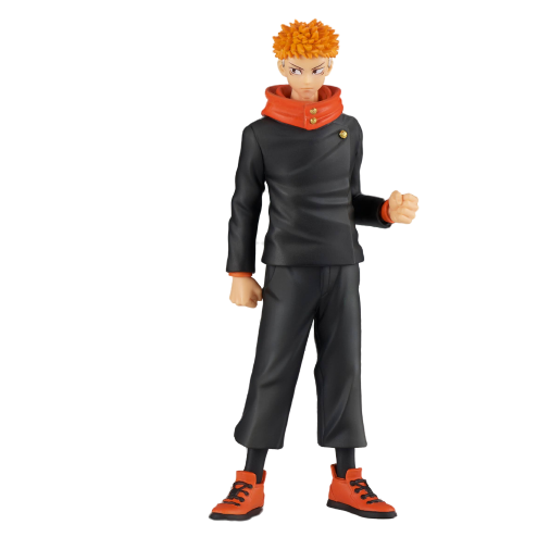 Фігурка Bandai Spirits Юдзі Ітадорі Yuuji Itadori Магічна битва Jujutsu Kaisen 16 см BS YI JK SNT