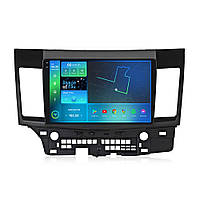 Штатная магнитола Torssen 2K Mitsubishi Lancer X 2007-2014 F10464 4G Carplay DSP