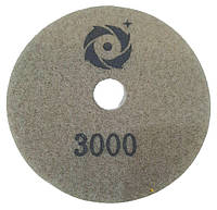 Алмазный гибкий шлифовальный круг Черепашка d 125 мм 3000