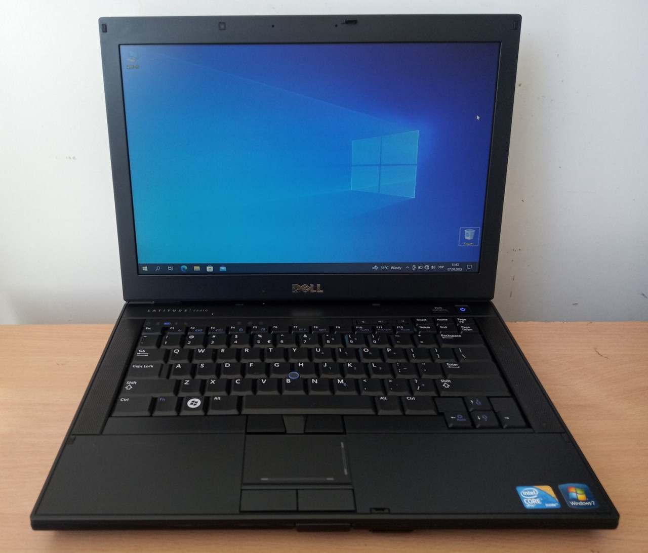 Ноутбук Dell E6410 14" Intel i5-560M/2 ГБ/HDD 160 Gb/Intel HD Graphics/DVD-RW