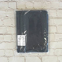 Набор наволочек Dom Cotton бязь люкс темно-серый (2 шт), Бавовна 100%, 2, 70х70 см, 70х70 см, бязь люкс,