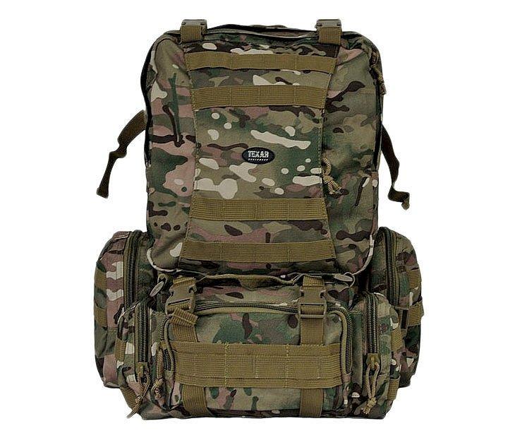 Рюкзак тактичний Texar Camper 60 л mc camo 38-CAM-BP-MC
