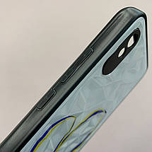 Чохол для Xiaomi Redmi 9А патріотичний чохол із серцем на телефон сяомі редмі 9а білий f8e, фото 4