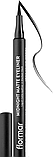 Підводка-фломастер для очей Flormar Midnight Matte Eyeliner 01 Black, 1 мл, фото 3