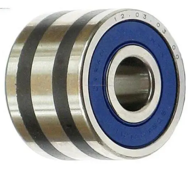 Підшипник кульковий 23x8x14 радіальний закритий двухрядний (для генератора), (140419)