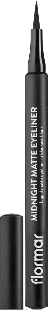 Підводка-фломастер для очей Flormar Midnight Matte Eyeliner 01 Black, 1 мл