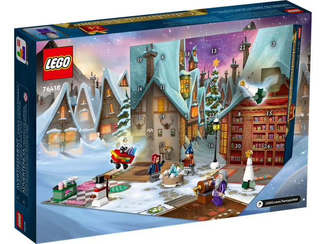 Адвент-календар LEGO 76418 Harry Potter Адвент-календар LEGO 76418 Harry Potter