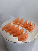 Набір валиків для ламінування вій (5пар, помаранчеві)