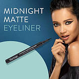 Підводка-фломастер для очей Flormar Midnight Matte Eyeliner 01 Black, 1 мл, фото 10