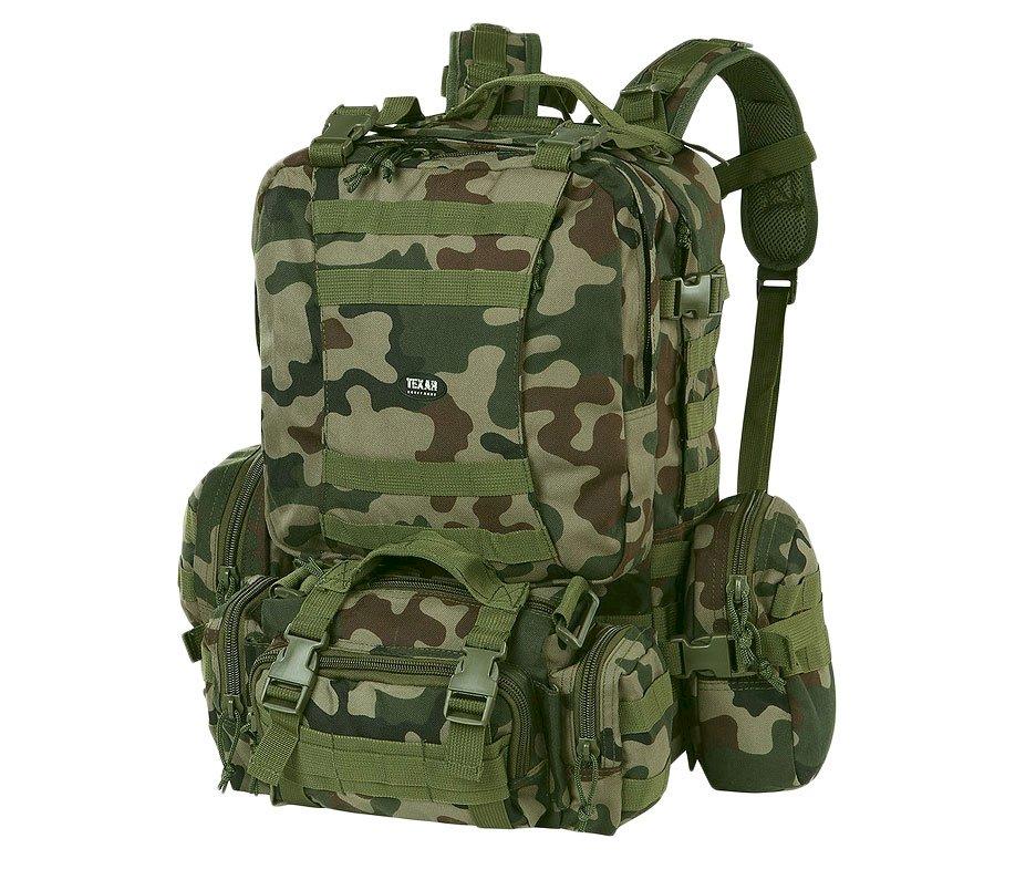 Рюкзак тактичний Texar Camper 60 л pl camo 38-CAM-BP-PL