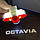 Плафони підсвітки дверей з логотипом Skoda Octavia (04-13) A5, Fabia (07-09) Roomster (06-09), фото 3