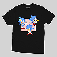 Футболка дитяча  з прикольним принтом  « Funny Sonic», фото 3