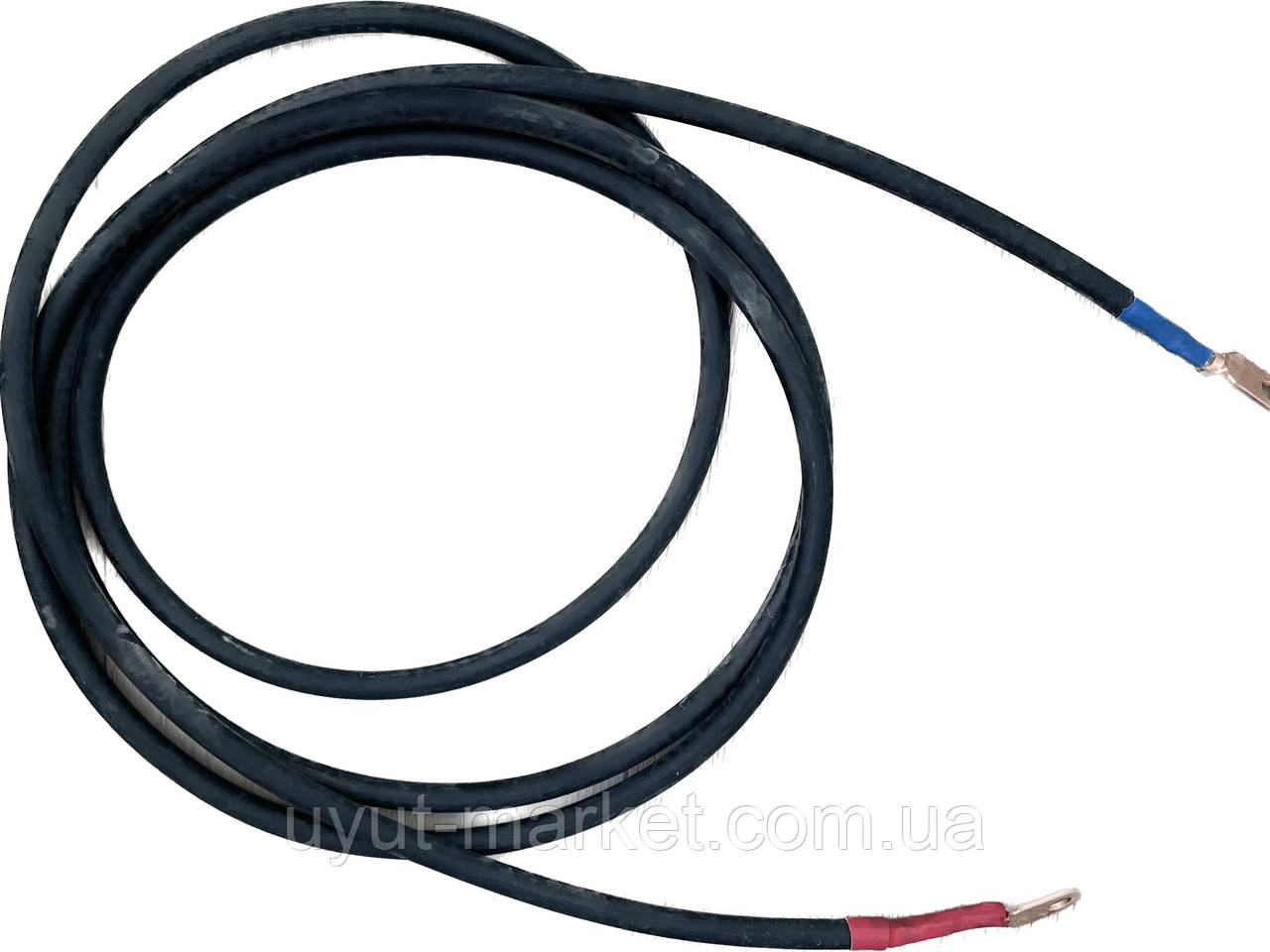 Професійний кабель 3м для з'єднання АКБ до інвертора М10 мідний