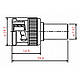 Термінатор BNC-E50P, 50 Ом, фото 3