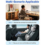 Подушка для спини Baseus ComfortRide Series Car Lumbar (сірий), фото 7