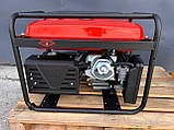 Генератор бензиновий KARUT KGEM6500E 6.0/6.5 кВт (електростартер), фото 5