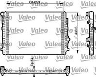 Радіатор, система охолодження двигуна VALEO 735549