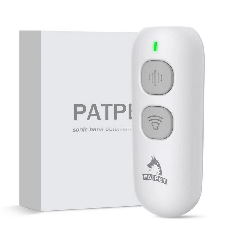 Ультразвуковий відлякувач собак PatPet U30, 2 режиму відлякувач і для тренувань