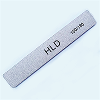 Пилка мінеральна H L D(100*180) прямокутна широка сіра