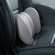Подушка для спини Baseus ComfortRide Series Car Lumbar (сірий), фото 2