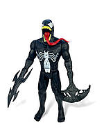 Фигурка Веном 2 Venom 2 Gold Marvel " Супергерой. Мстители " 30см  со звуком и Светом