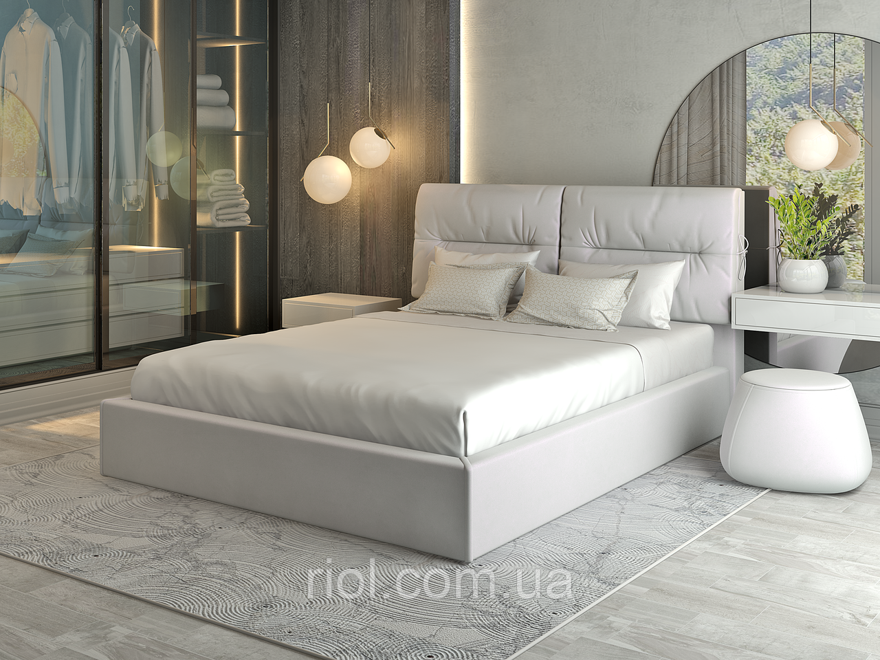 М’яке ліжко Санремо-2, фото 1