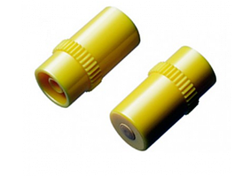 Заглушка конічна IN-Stopper жовта