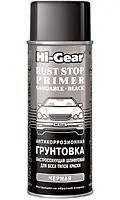 Антикорозійна грунтовка автомобільна швидкосохнуча, шліфована для всіх типів фарби чорна 311 г